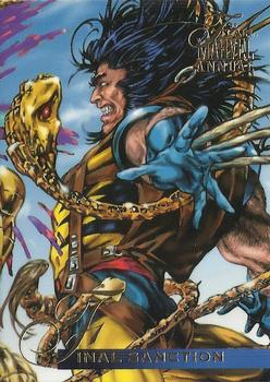 1995 Flair Marvel Annual #40 Final Sanction Front