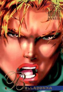 1995 Flair Marvel Annual #43 Belladonna Front