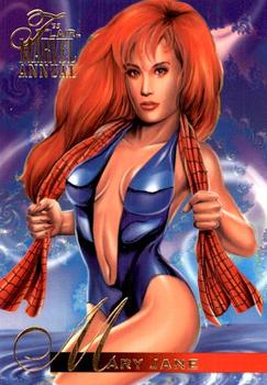 1995 Flair Marvel Annual #55 Mary Jane Front