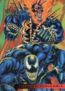 1995 Flair Marvel Annual #67 Nights of Vengeance Front