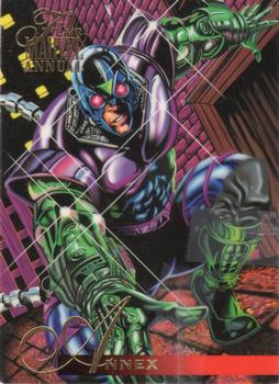1995 Flair Marvel Annual #72 Annex Front