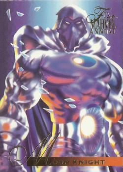 1995 Flair Marvel Annual #91 Moon Knight Front