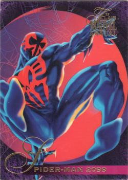1995 Flair Marvel Annual #96 Spider-Man 2099 Front