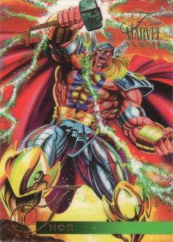 1995 Flair Marvel Annual #111 Thor Front