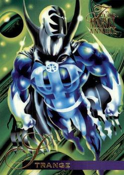 1995 Flair Marvel Annual #118 Strange Front