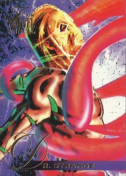 1995 Flair Marvel Annual #120 Dr. Strange Front