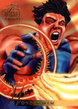 1995 Flair Marvel Annual #136 Wonder Man Front