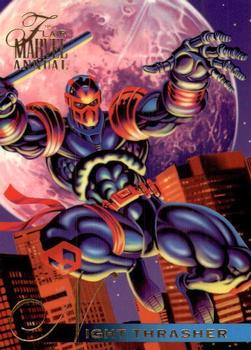 1995 Flair Marvel Annual #149 Night Thrasher Front