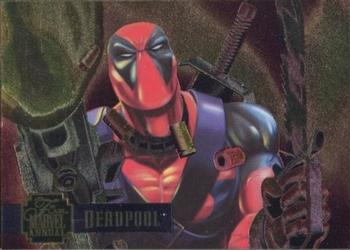 1995 Flair Marvel Annual - PowerBlast #17 Deadpool Front