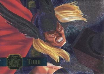 1995 Flair Marvel Annual - PowerBlast #20 Thor Front