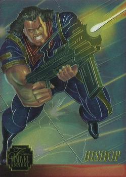 1995 Flair Marvel Annual - Chromium #10 Bishop Front