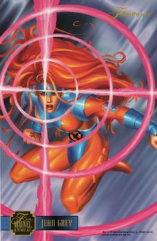 1995 Flair Marvel Annual - FlairPrint #5 Jean Grey Front