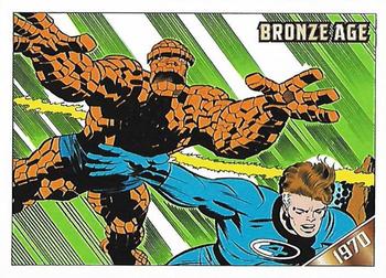 2012 Rittenhouse Marvel Bronze Age #3 Fantastic Four #100 Front