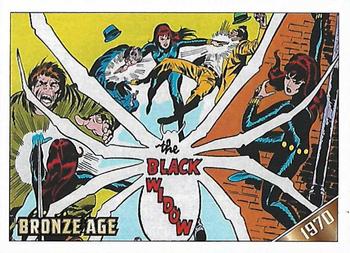 2012 Rittenhouse Marvel Bronze Age #4 Amazing Adventures #1: Inhumans and the Black Widow Front