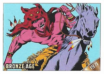 2012 Rittenhouse Marvel Bronze Age #8 Marvel Spotlight #1: Red Wolf Front