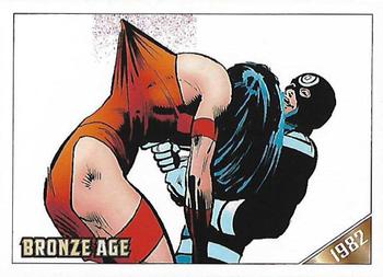 2012 Rittenhouse Marvel Bronze Age #65 Daredevil #181 Front