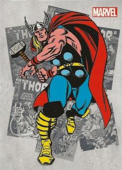 2012 Rittenhouse Marvel Bronze Age - Classic Heroes #CH2 Thor Front