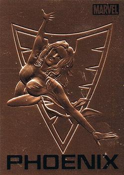 2012 Rittenhouse Marvel Bronze Age - Bronze Embossed #E12 Phoenix Front