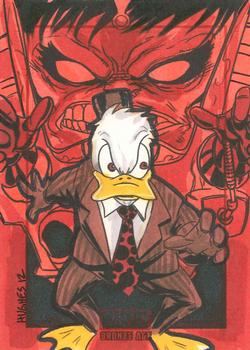2012 Rittenhouse Marvel Bronze Age - Sketch Cards #NNO Jon Hughes Front