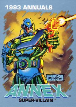 1993 Marvel Comics Annuals #1 Annex Front