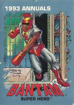 1993 Marvel Comics Annuals #2 Bantam Front
