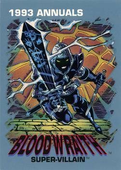 1993 Marvel Comics Annuals #4 Bloodwraith Front