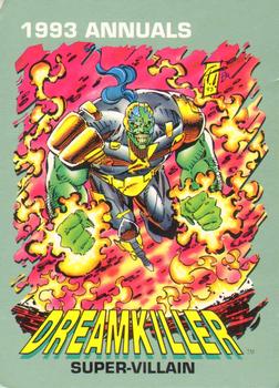 1993 Marvel Comics Annuals #10 Dreamkiller Front