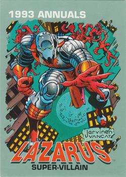 1993 Marvel Comics Annuals #13 Lazarus Front