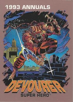 1993 Marvel Comics Annuals #14 Devourer Front