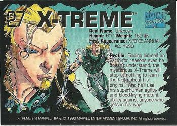 1993 Marvel Comics Annuals #27 X-Treme Back
