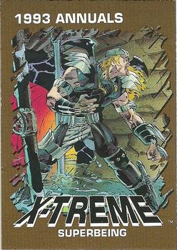 1993 Marvel Comics Annuals #27 X-Treme Front