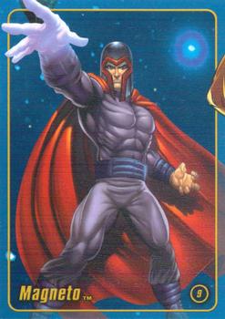 2005 Toy Biz Marvel Figure Factory I #9 Magneto Front