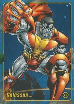 2005 Toy Biz Marvel Figure Factory I #29 Colossus Front