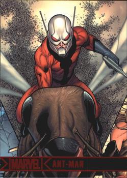 2012 Rittenhouse Marvel Greatest Heroes #2 Ant-Man Front