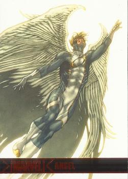 2012 Rittenhouse Marvel Greatest Heroes #3 Angel Front