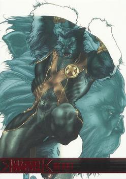 2012 Rittenhouse Marvel Greatest Heroes #4 Beast Front