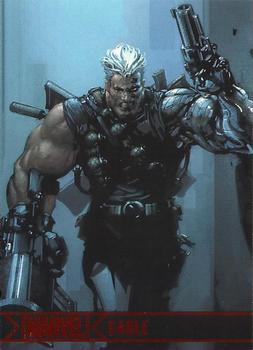 2012 Rittenhouse Marvel Greatest Heroes #12 Cable Front