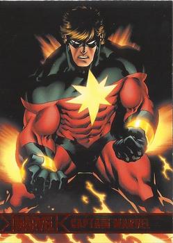 2012 Rittenhouse Marvel Greatest Heroes #15 Captain Marvel Front