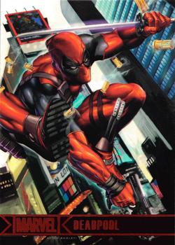 2012 Rittenhouse Marvel Greatest Heroes #23 Deadpool Front