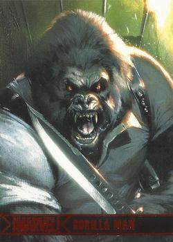 2012 Rittenhouse Marvel Greatest Heroes #33 Gorilla-Man Front