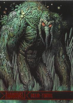 2012 Rittenhouse Marvel Greatest Heroes #49 Man-Thing Front