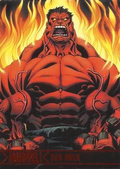 2012 Rittenhouse Marvel Greatest Heroes #60 Red Hulk Front