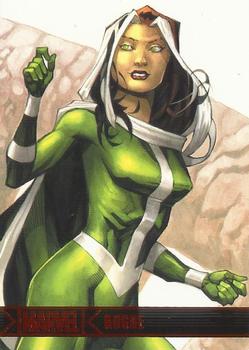2012 Rittenhouse Marvel Greatest Heroes #62 Rogue Front