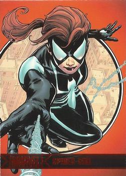 2012 Rittenhouse Marvel Greatest Heroes #69 Spider-Girl Front