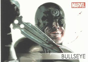 2012 Rittenhouse Marvel Greatest Heroes - Villains #V2 Bullseye Front