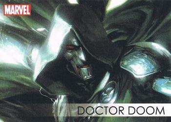 2012 Rittenhouse Marvel Greatest Heroes - Villains #V4 Doctor Doom Front