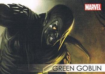 2012 Rittenhouse Marvel Greatest Heroes - Villains #V5 Green Goblin Front