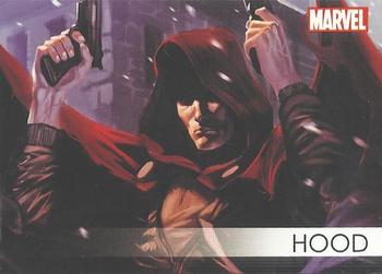 2012 Rittenhouse Marvel Greatest Heroes - Villains #V6 Hood Front