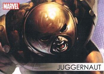 2012 Rittenhouse Marvel Greatest Heroes - Villains #V7 Juggernaut Front