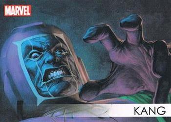 2012 Rittenhouse Marvel Greatest Heroes - Villains #V8 Kang Front